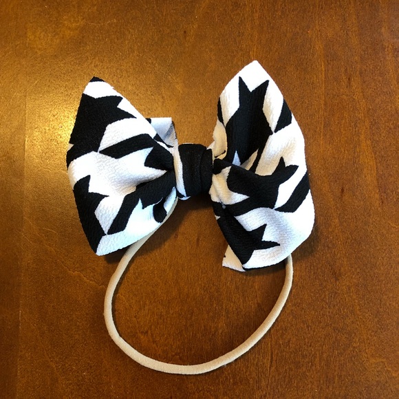 Bow Headband-Big bow - Picture 2 of 2